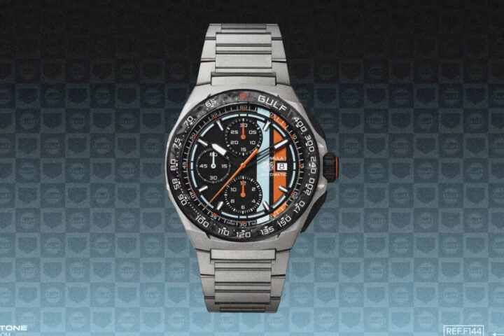 TAG Heuer Formula 1 Automatic Chronograph x Gulf - Η επιστροφή στην αγωνιστική κληρονομιά