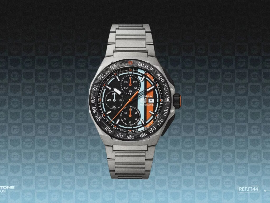 TAG Heuer Formula 1 Automatic Chronograph x Gulf - Η επιστροφή στην αγωνιστική κληρονομιά