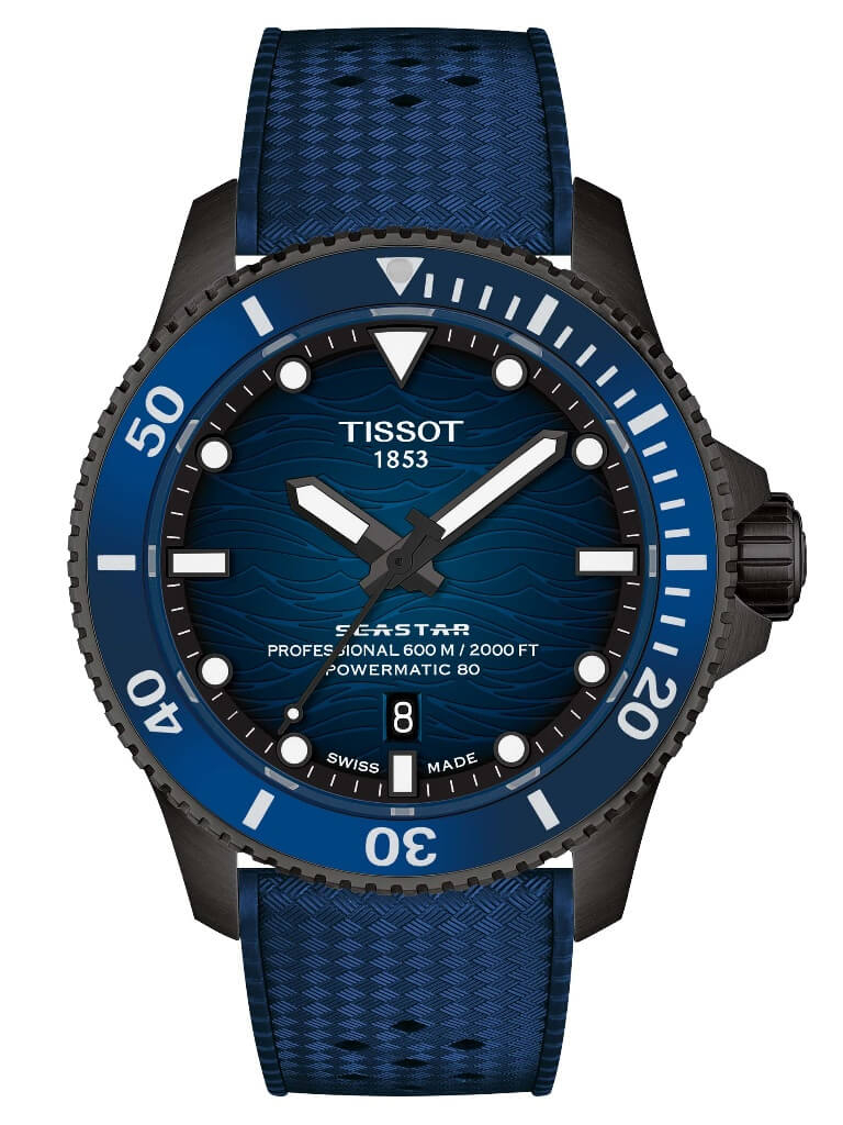Tissot Seastar 2000 Professional: Πέντε νέες εκδόσεις με κάσα 44mm