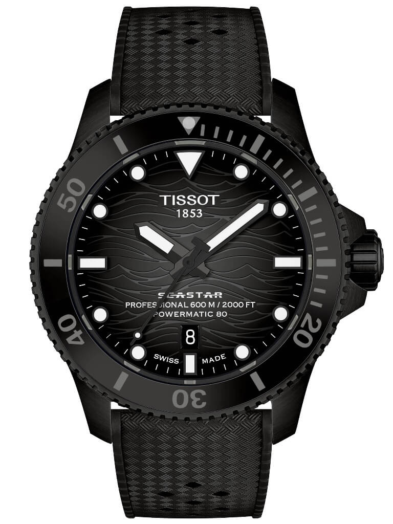 Tissot Seastar 2000 Professional: Πέντε νέες εκδόσεις με κάσα 44mm