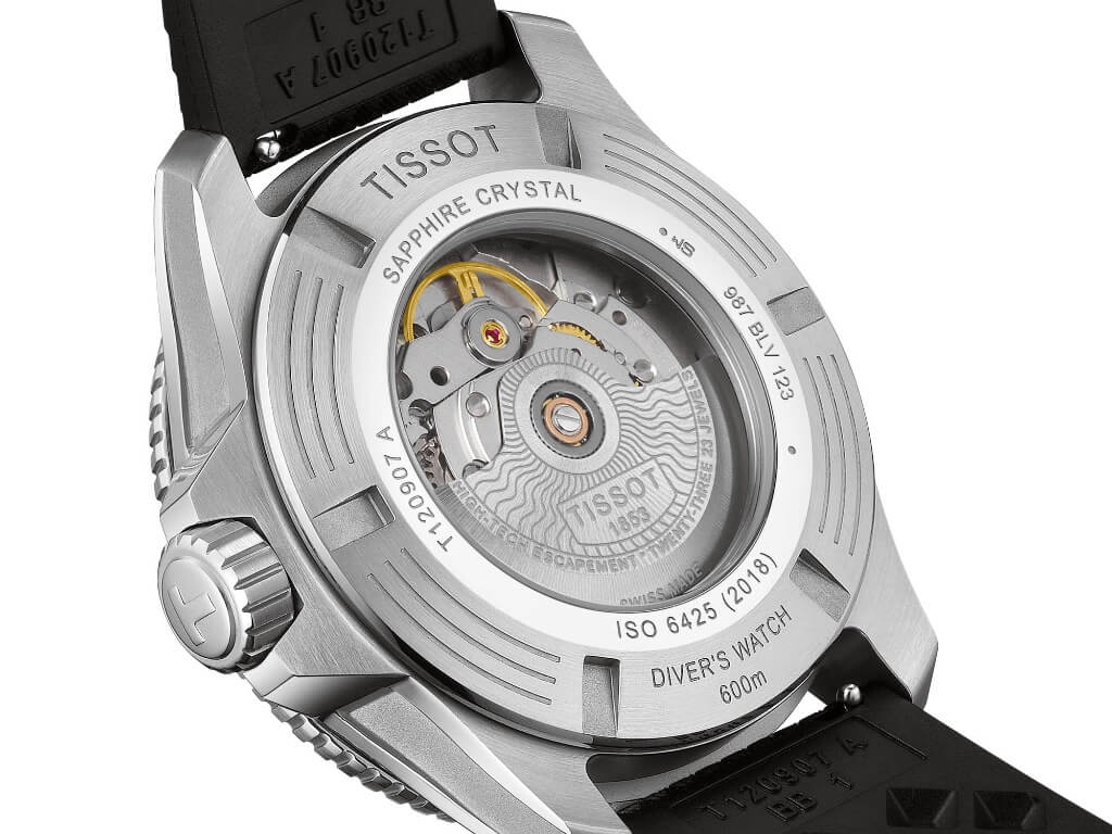 Tissot Seastar 2000 Professional: Πέντε νέες εκδόσεις με κάσα 44mm