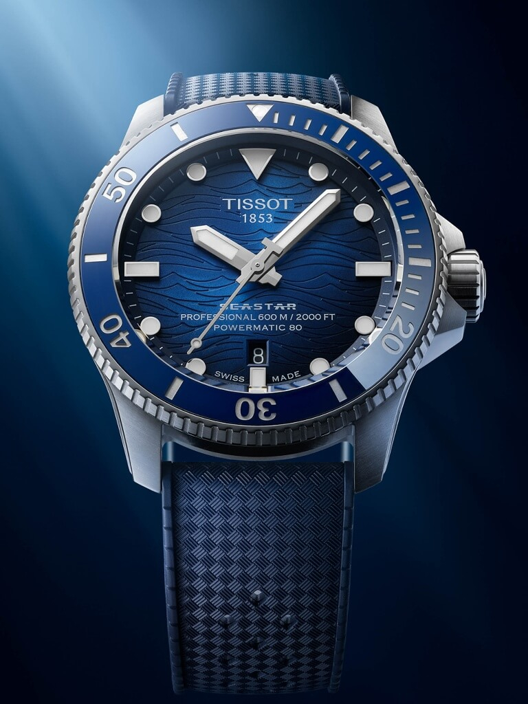 Tissot Seastar 2000 Professional: Πέντε νέες εκδόσεις με κάσα 44mm