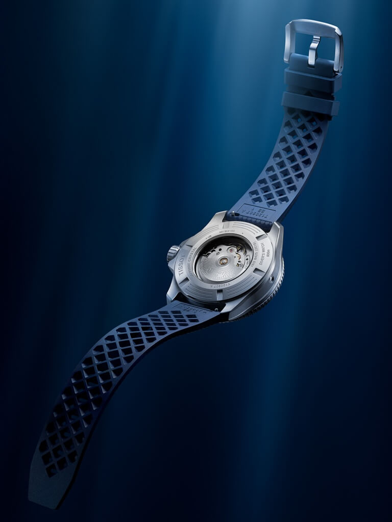 Tissot Seastar 2000 Professional: Πέντε νέες εκδόσεις με κάσα 44mm
