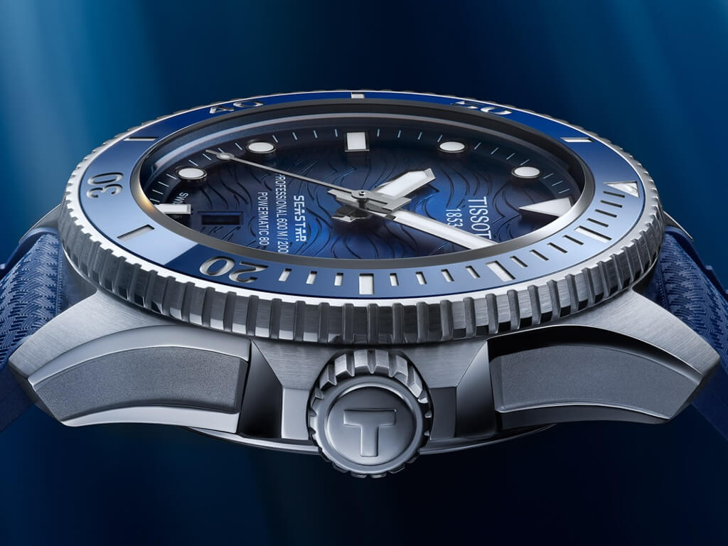 Tissot Seastar 2000 Professional: Πέντε νέες εκδόσεις με κάσα 44mm