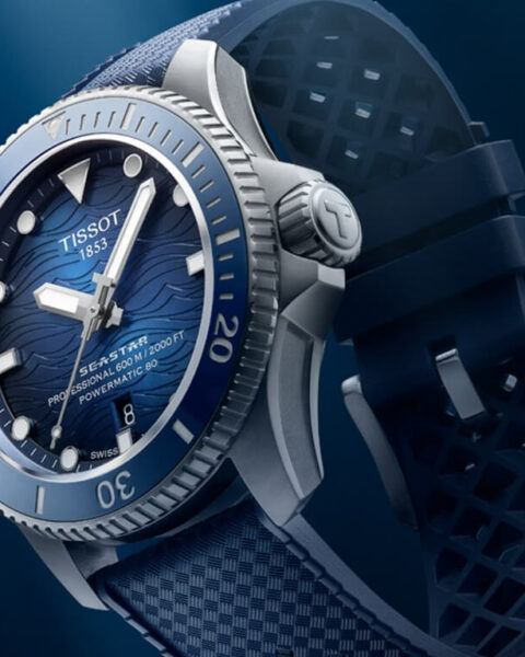 Tissot Seastar 2000 Professional: Πέντε νέες εκδόσεις με κάσα 44mm