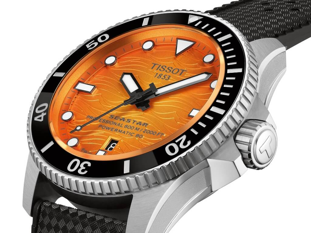 Tissot Seastar 2000 Professional: Πέντε νέες εκδόσεις με κάσα 44mm
