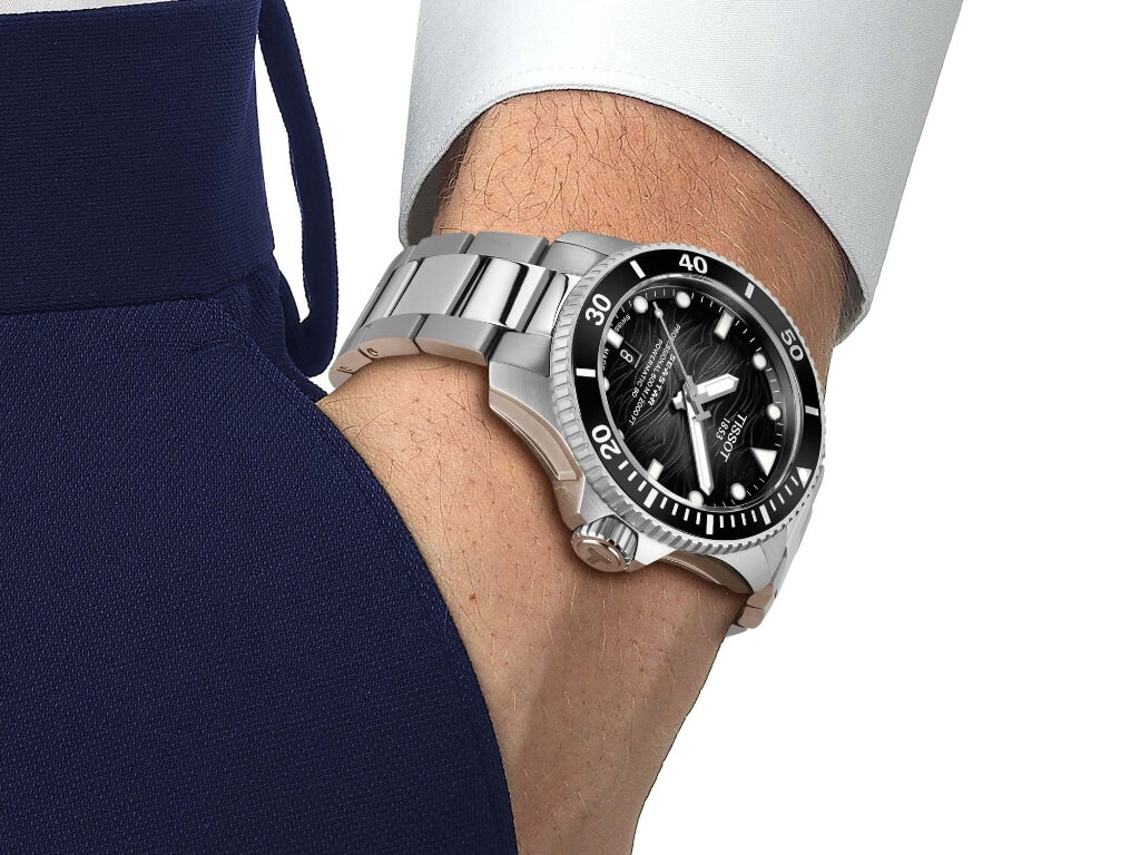 Tissot Seastar 2000 Professional: Πέντε νέες εκδόσεις με κάσα 44mm