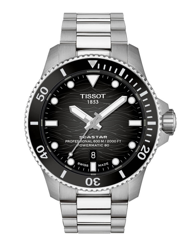 Tissot Seastar 2000 Professional: Πέντε νέες εκδόσεις με κάσα 44mm