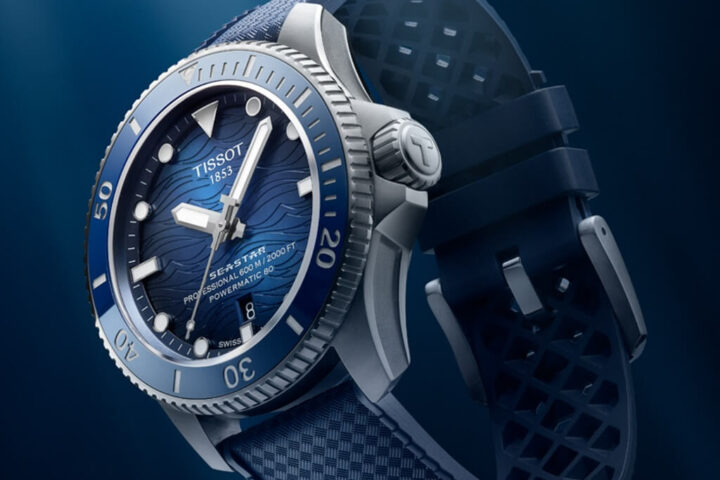 Tissot Seastar 2000 Professional: Πέντε νέες εκδόσεις με κάσα 44mm