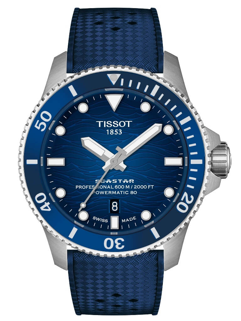 Tissot Seastar 2000 Professional: Πέντε νέες εκδόσεις με κάσα 44mm