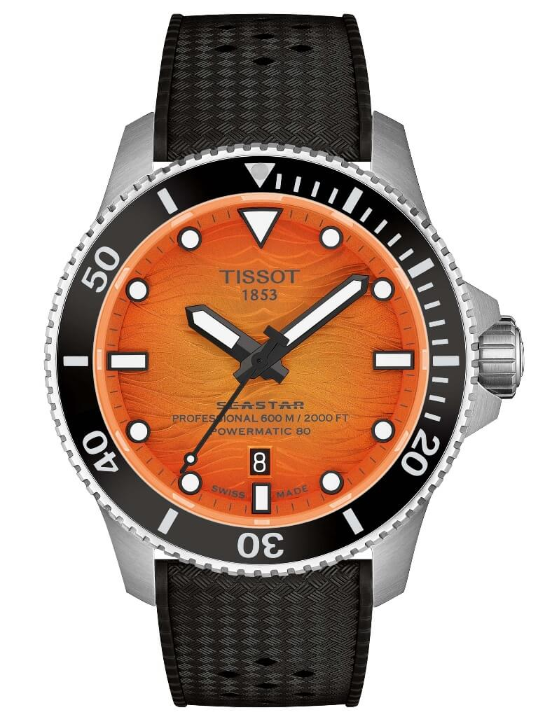 Tissot Seastar 2000 Professional: Πέντε νέες εκδόσεις με κάσα 44mm