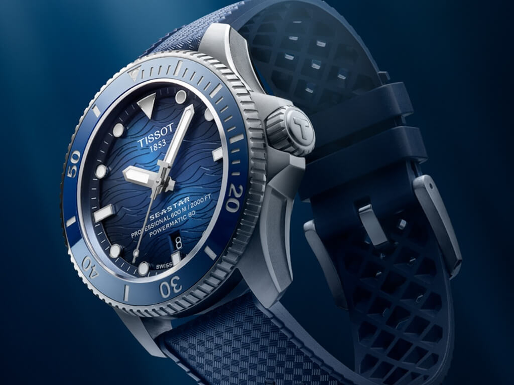 Tissot Seastar 2000 Professional: Πέντε νέες εκδόσεις με κάσα 44mm