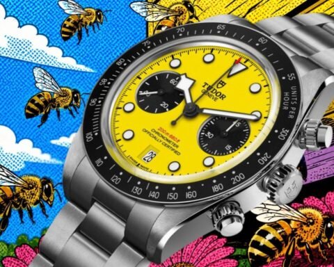 Tudor Black Bay Chrono 39 “Bumblebee”: Μικρότερο, λεπτότερο και πιο τολμηρό από ποτέ