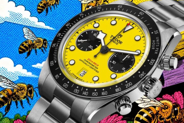Tudor Black Bay Chrono 39 “Bumblebee”: Μικρότερο, λεπτότερο και πιο τολμηρό από ποτέ