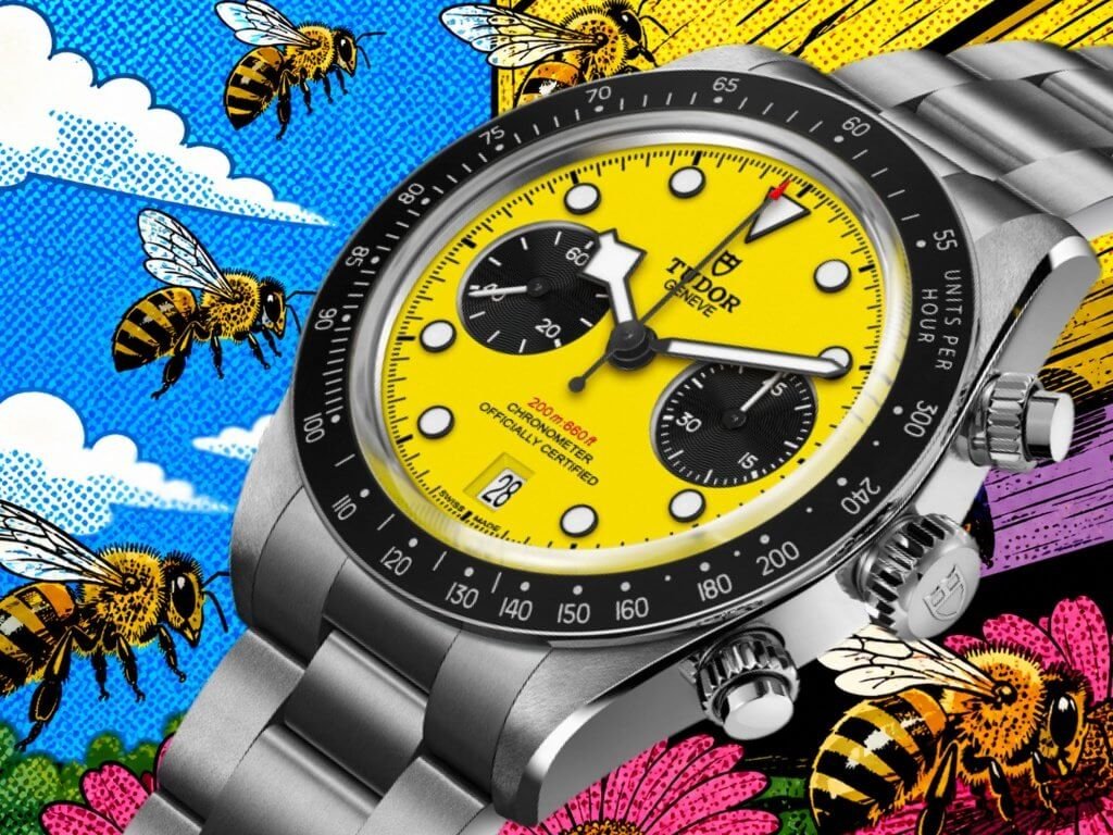 Tudor Black Bay Chrono 39 “Bumblebee”: Μικρότερο, λεπτότερο και πιο τολμηρό από ποτέ