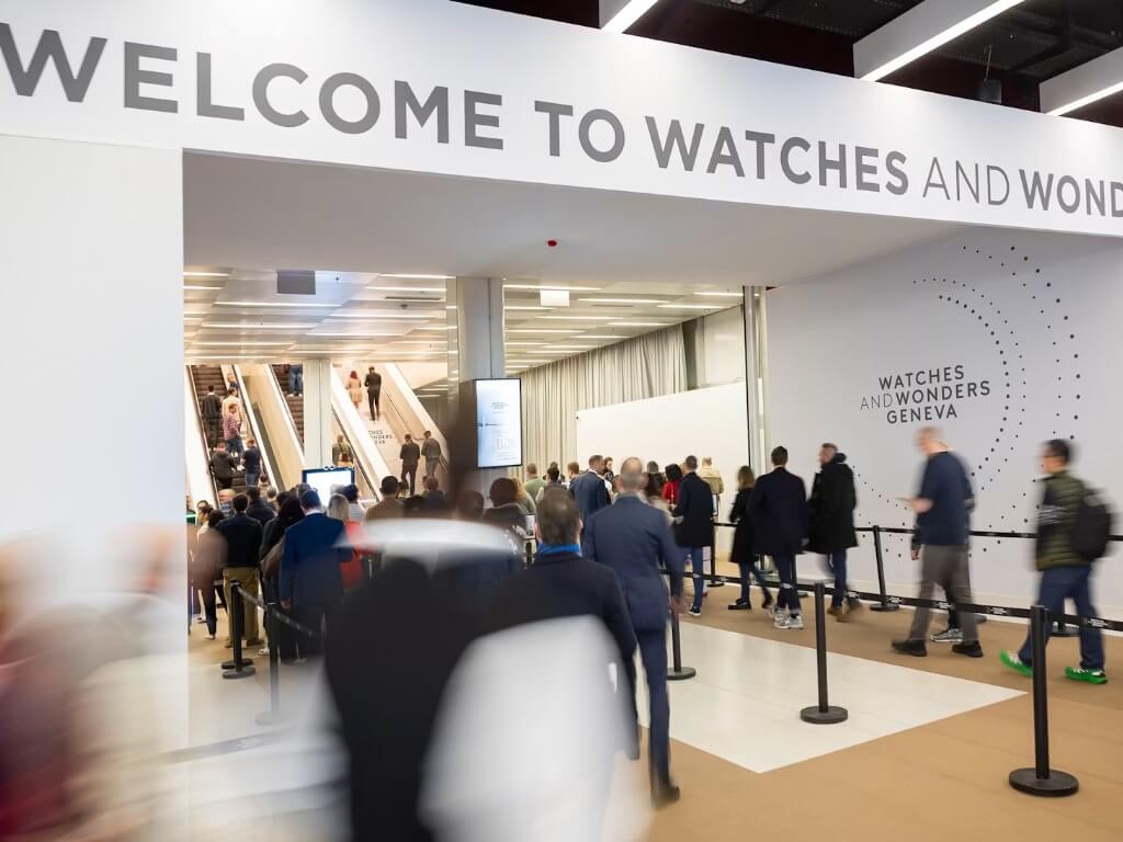 Έκθεση Watches and Wonders Palexpo