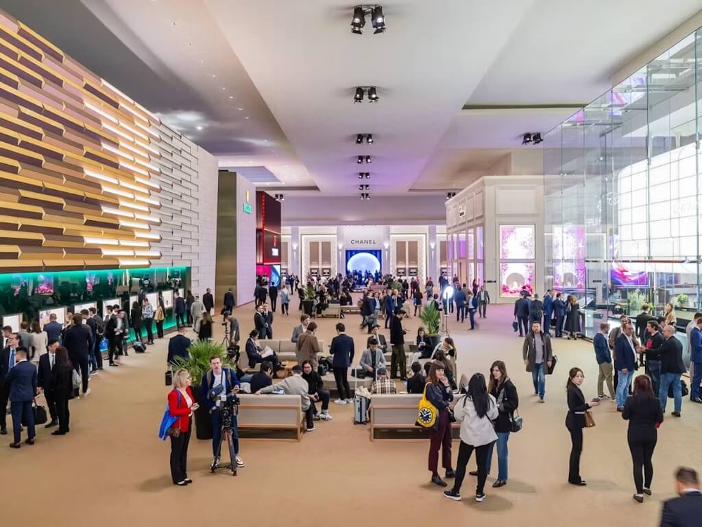 Έκθεση Watches and Wonders Palexpo