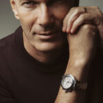Ο Zinedine Zidane με το Cartier Pasha του, το οποίο θα δημοπρατηθεί υπέρ της ELA International.