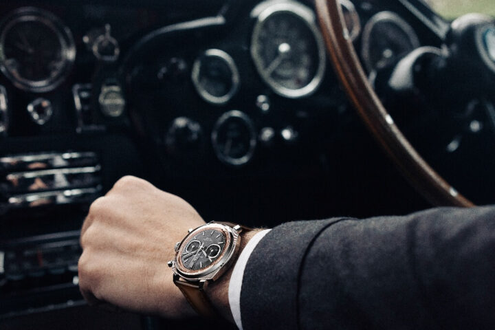 Breitling και Aston Martin τιμούν τη θρυλική DB5 με τρεις συλλεκτικές εκδόσεις του Top Time B01