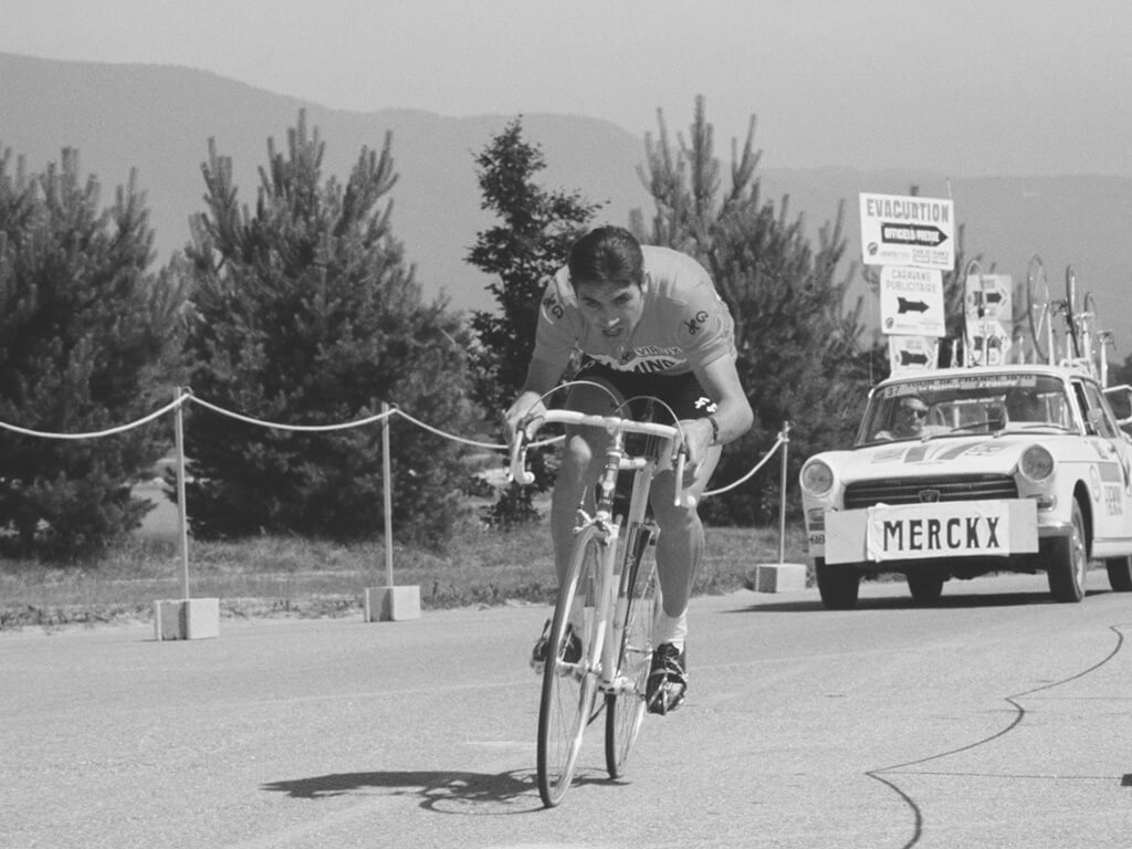 Breitling Top Time B01 Eddy Merckx: Ο νέος χρονογράφος που τιμά τον θρύλο της ποδηλασίας
