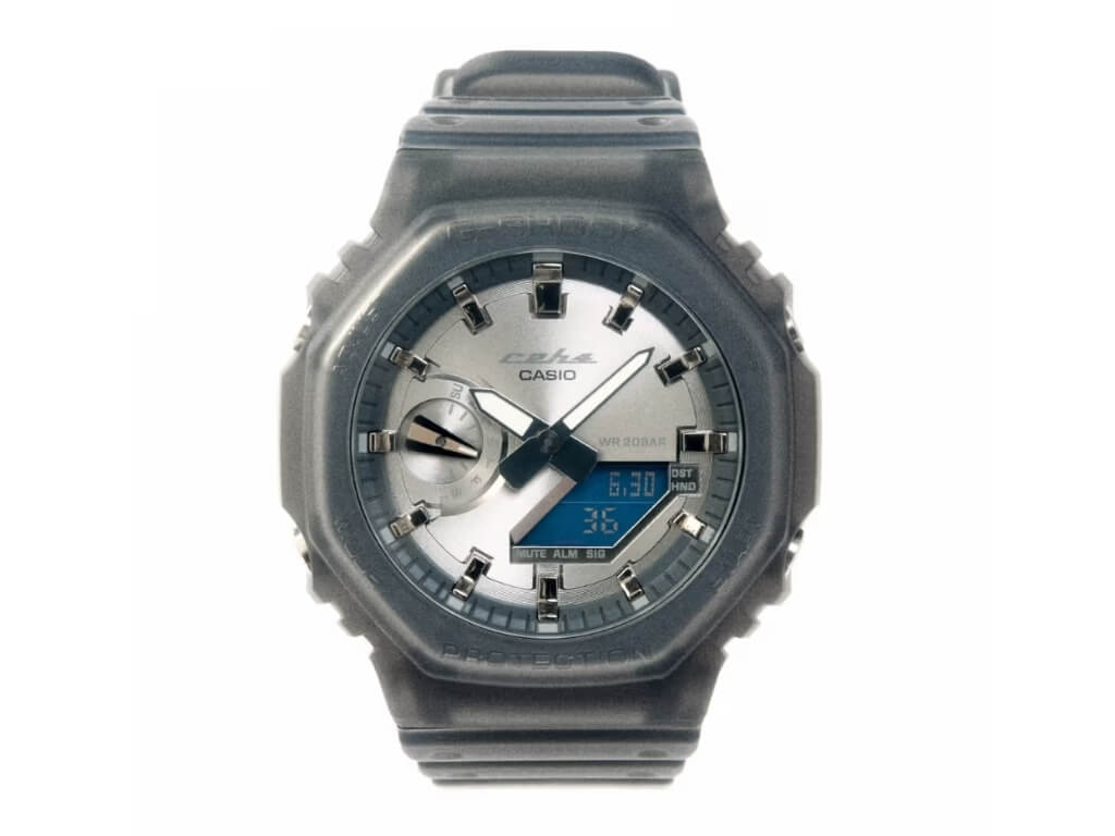 Το συλλεκτικό C2H4 x G-SHOCK GA-2100 Space Age εμπνευσμένο από την αισθητική της Εποχής του Διαστήματος