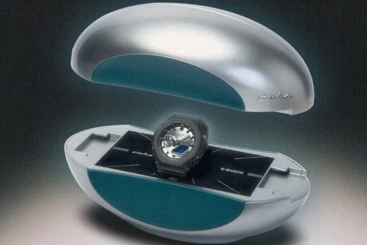 Η C2H4® και η G-SHOCK επιστρέφουν με το GA-2100 «Space Age»