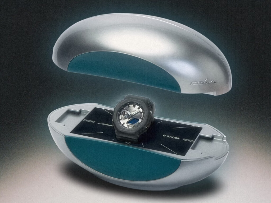 Η C2H4® και η G-SHOCK επιστρέφουν με το GA-2100 «Space Age»