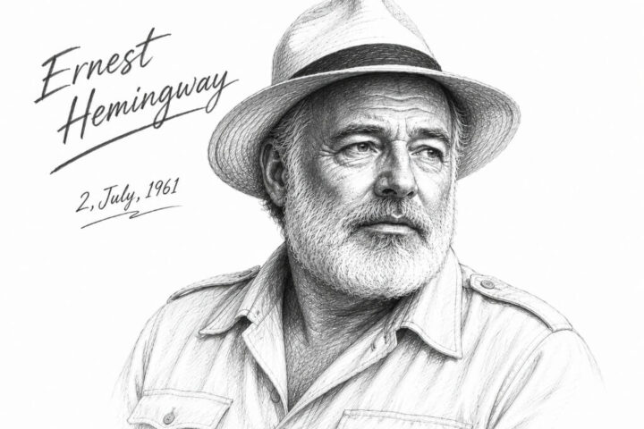 Ernest Hemingway: Η σχέση του με τα Rolex και τον χρόνο