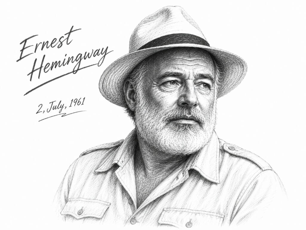 Ernest Hemingway: Η σχέση του με τα Rolex και τον χρόνο