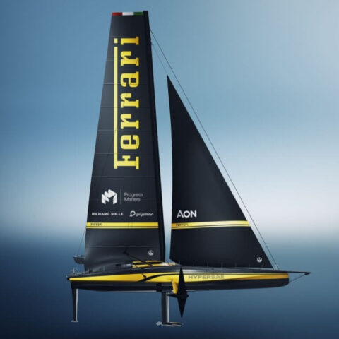Η Ferrari μπαίνει στη θάλασσα με το Hypersail