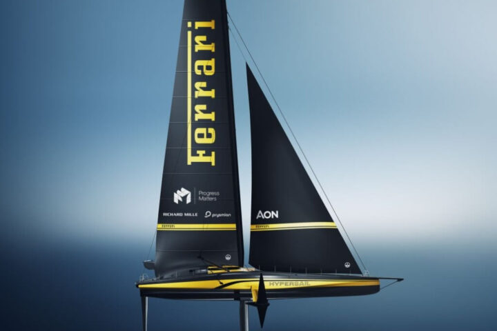 Η Ferrari μπαίνει στη θάλασσα με το Hypersail