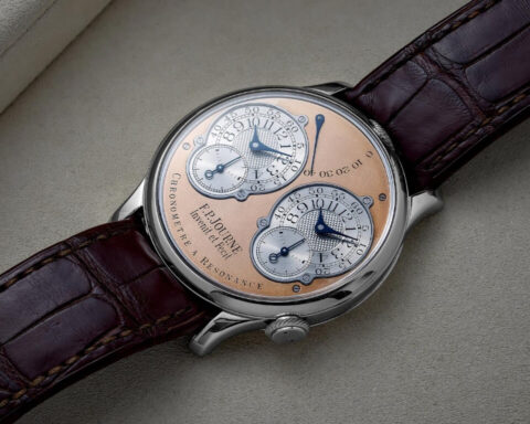 Το σπάνιο F.P. Journe Chronomètre à Résonance 022/99R του 1999