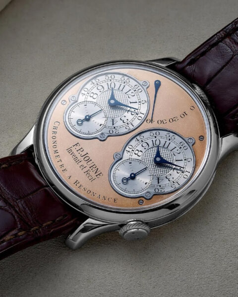 Το σπάνιο F.P. Journe Chronomètre à Résonance 022/99R του 1999