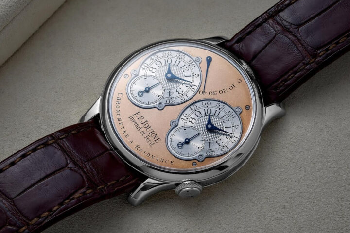 Το σπάνιο F.P. Journe Chronomètre à Résonance 022/99R του 1999