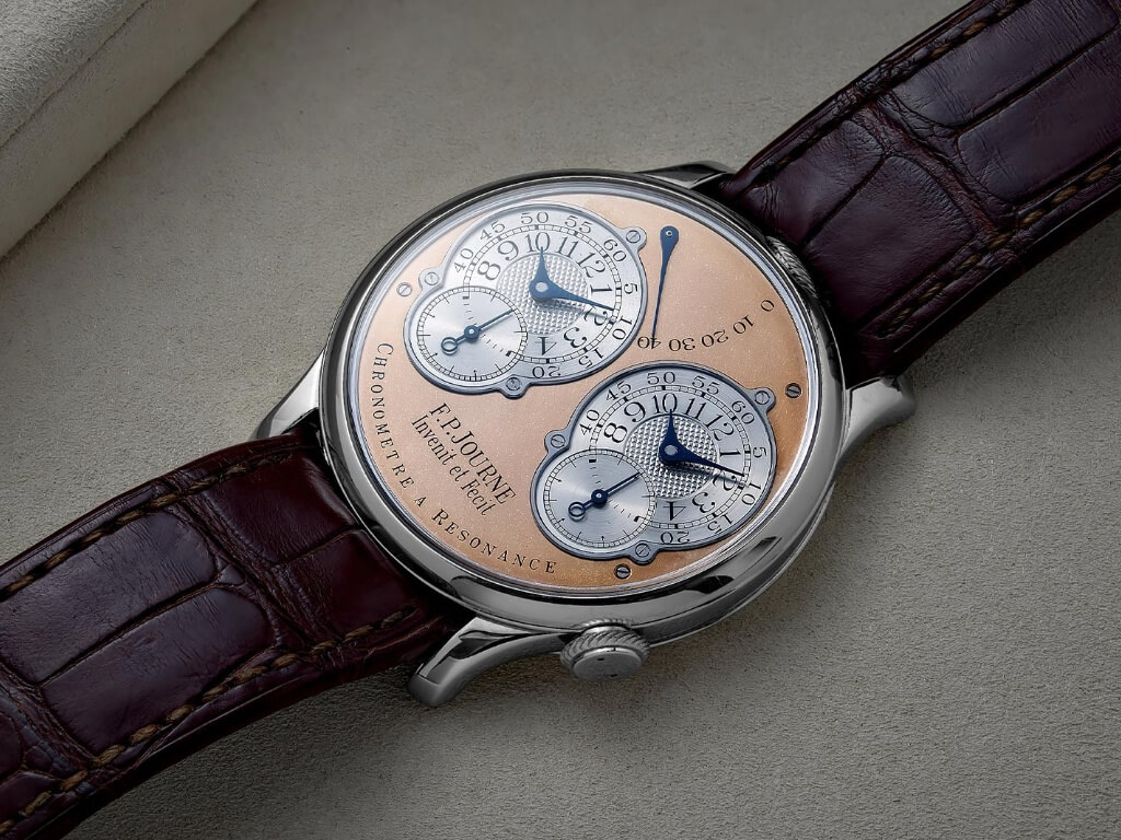 Το σπάνιο F.P. Journe Chronomètre à Résonance 022/99R του 1999