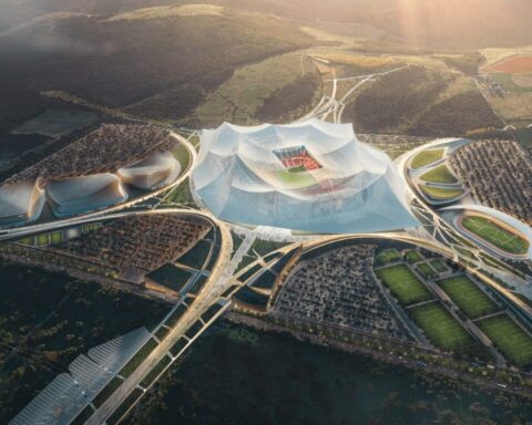 Το Grand Stade Hassan II φιλοδοξεί να γίνει το μεγαλύτερο ποδοσφαιρικό στάδιο στον κόσμο