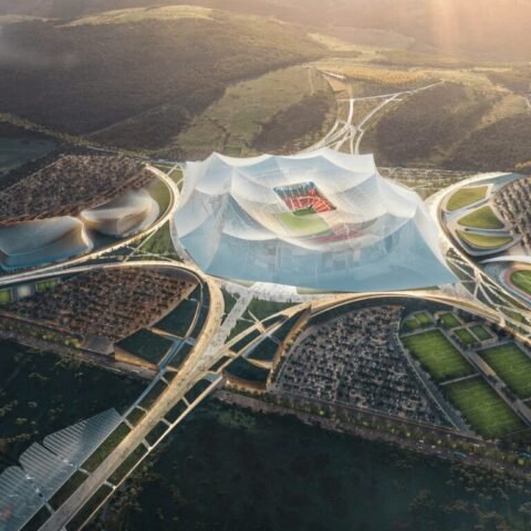 Το Grand Stade Hassan II φιλοδοξεί να γίνει το μεγαλύτερο ποδοσφαιρικό στάδιο στον κόσμο