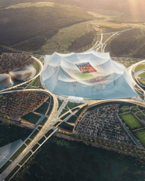 Το Grand Stade Hassan II φιλοδοξεί να γίνει το μεγαλύτερο ποδοσφαιρικό στάδιο στον κόσμο
