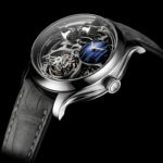 H. Moser & Cie. Endeavour Minute Repeater Cylindrical Tourbillon Skeleton Cosmic Rain
