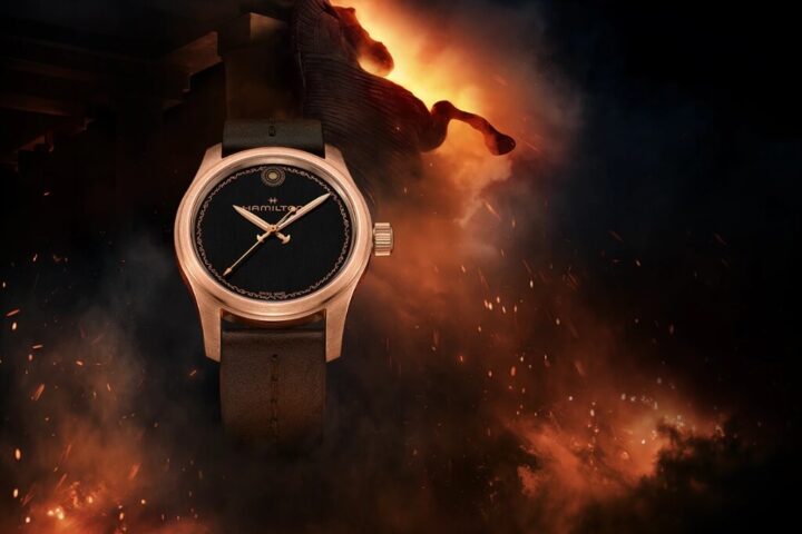 Hamilton Khaki Field Auto «The Odyssey»: Το συλλεκτικό ρολόι του Christopher Nolan