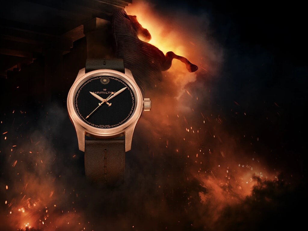 Hamilton Khaki Field Auto «The Odyssey»: Το συλλεκτικό ρολόι του Christopher Nolan