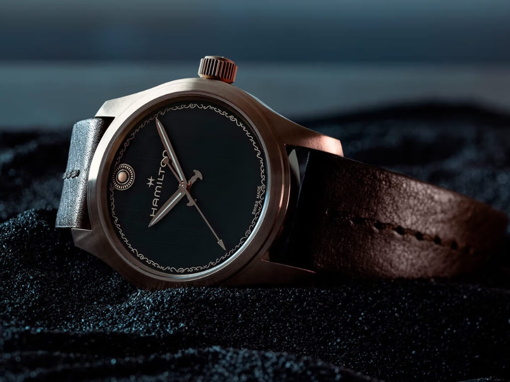 Hamilton Khaki Field Auto The Odyssey Limited Edition εμπνευσμένο από την ταινία του Christopher Nolan