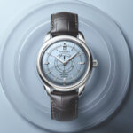 Το Longines Conquest Heritage Central Power Reserve αποκτά γαλάζιο καντράν