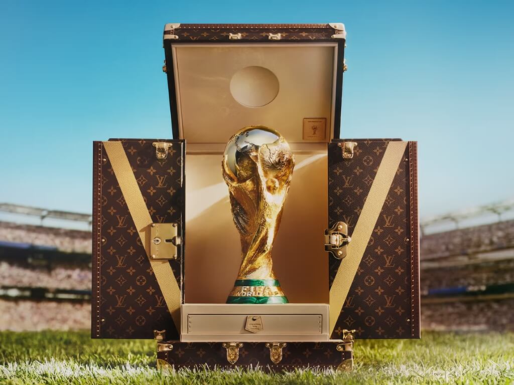 Η Louis Vuitton αποκαλύπτει το επίσημο Trophy Trunk του FIFA World Cup 2026