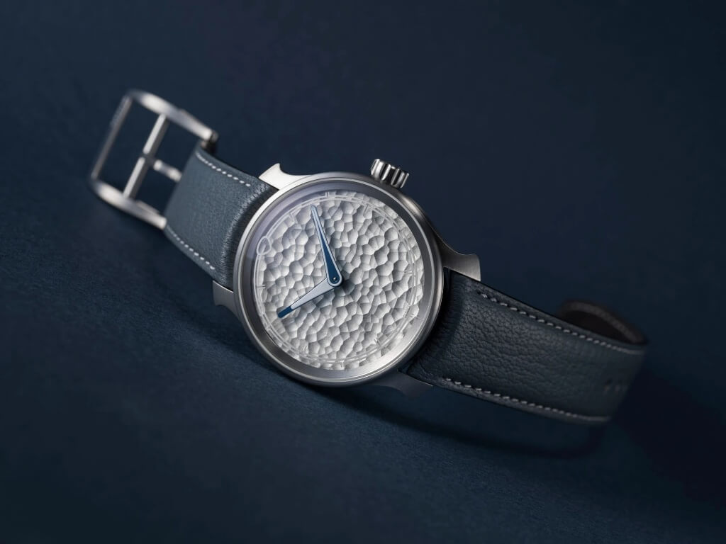 MING 37.06 Royal Selangor με χειροποίητο καντράν από κασσίτερο και κάσα από τιτάνιο βαθμού 2