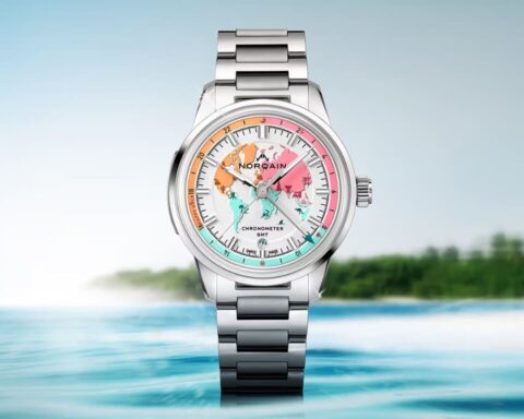 Norqain Freedom GMT Enjoy Life «Holiday»: Το νέο GMT που κρύβει ένα ταξίδι στις Μαλδίβες