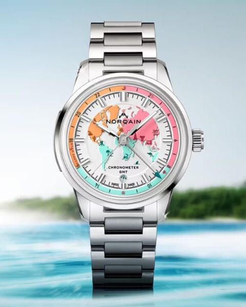 Norqain Freedom GMT Enjoy Life «Holiday»: Το νέο GMT που κρύβει ένα ταξίδι στις Μαλδίβες