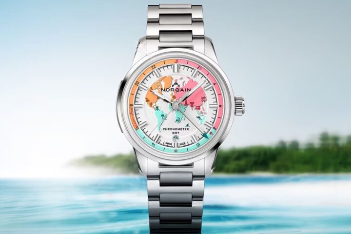 Norqain Freedom GMT Enjoy Life «Holiday»: Το νέο GMT που κρύβει ένα ταξίδι στις Μαλδίβες