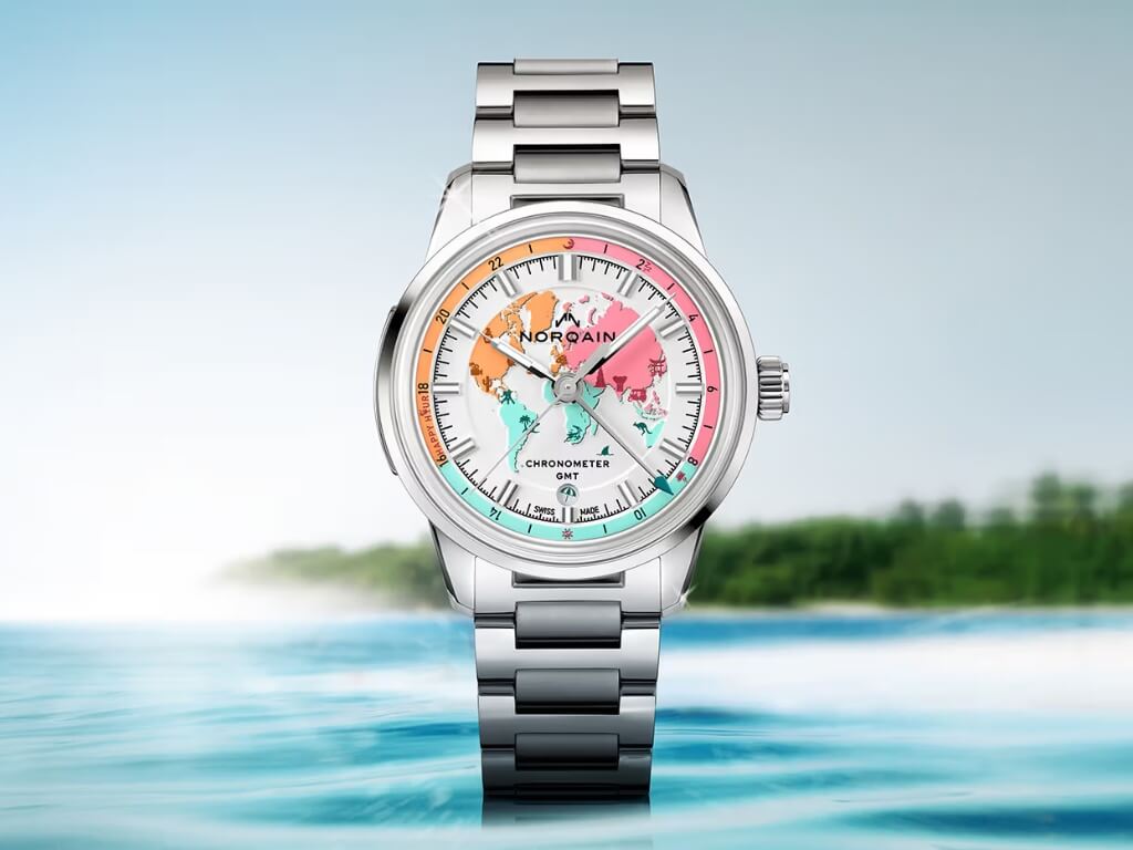 Norqain Freedom GMT Enjoy Life «Holiday»: Το νέο GMT που κρύβει ένα ταξίδι στις Μαλδίβες