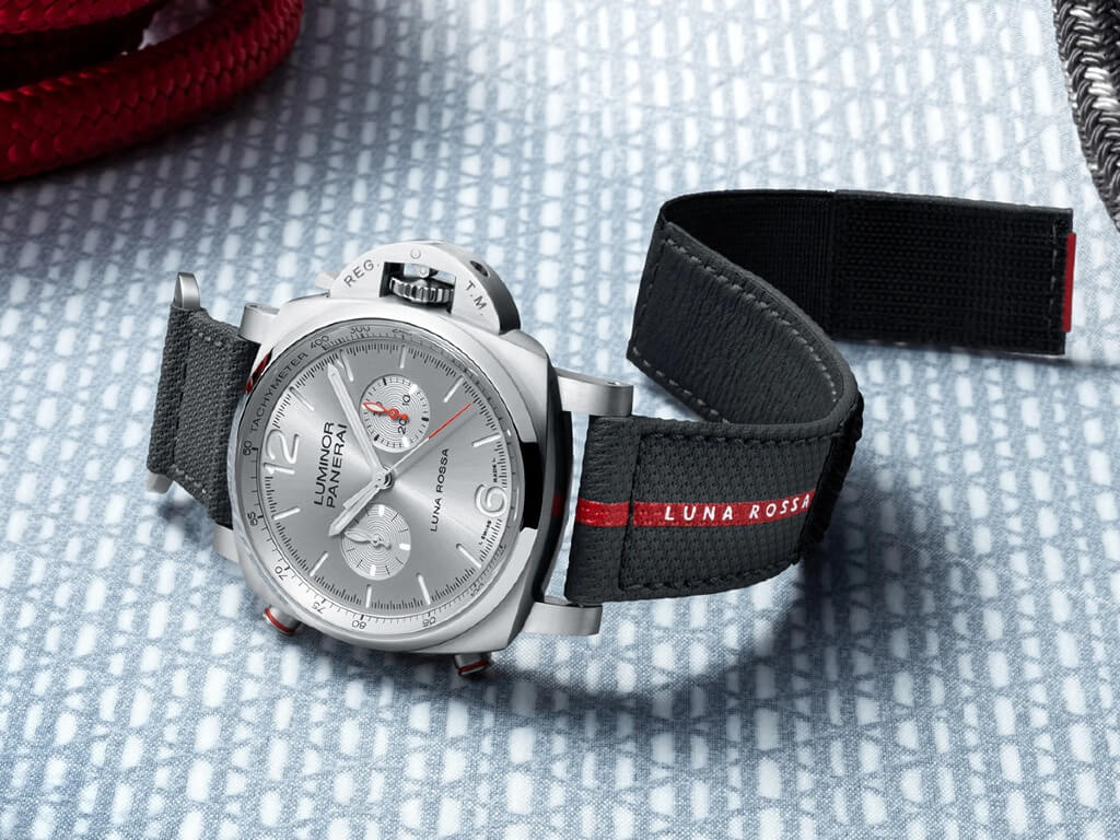 Το νέο Panerai Luminor Luna Rossa Chrono PAM01768